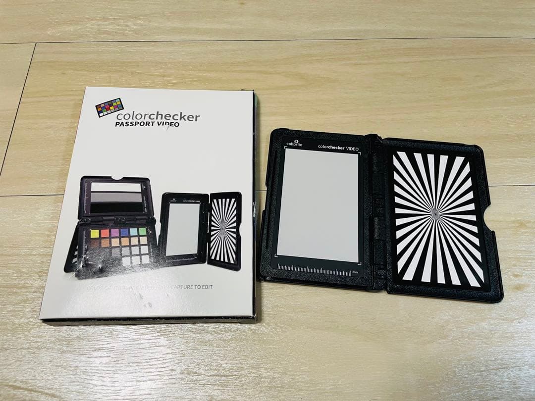 CALIBRITE カラーチェッカー パスポート ビデオ