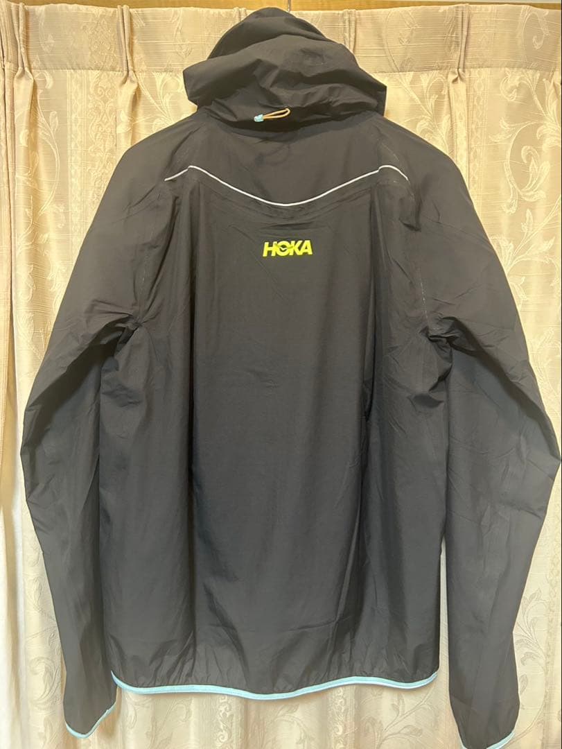 HOKA Tecksy Waterproof Jacket ブラック M