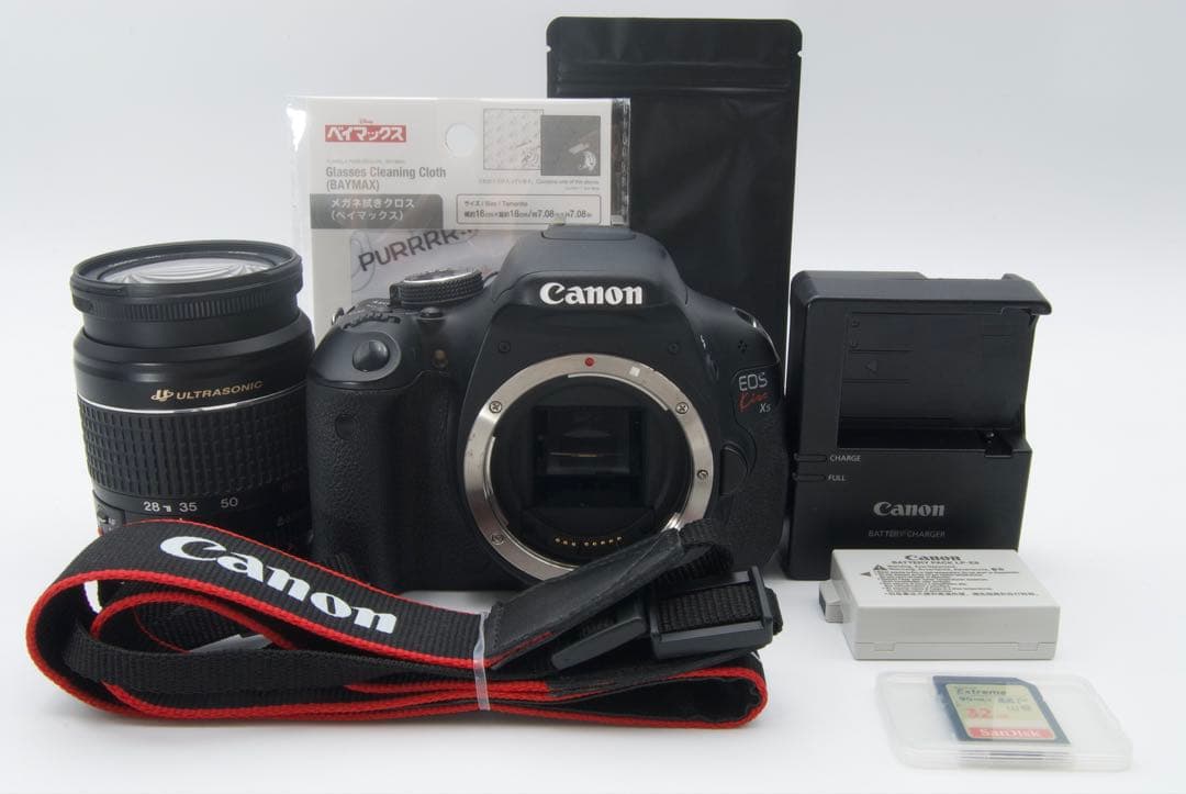 【動作良好】EOS Kiss X5 レンズキット USMズーム　すぐ撮影OK！