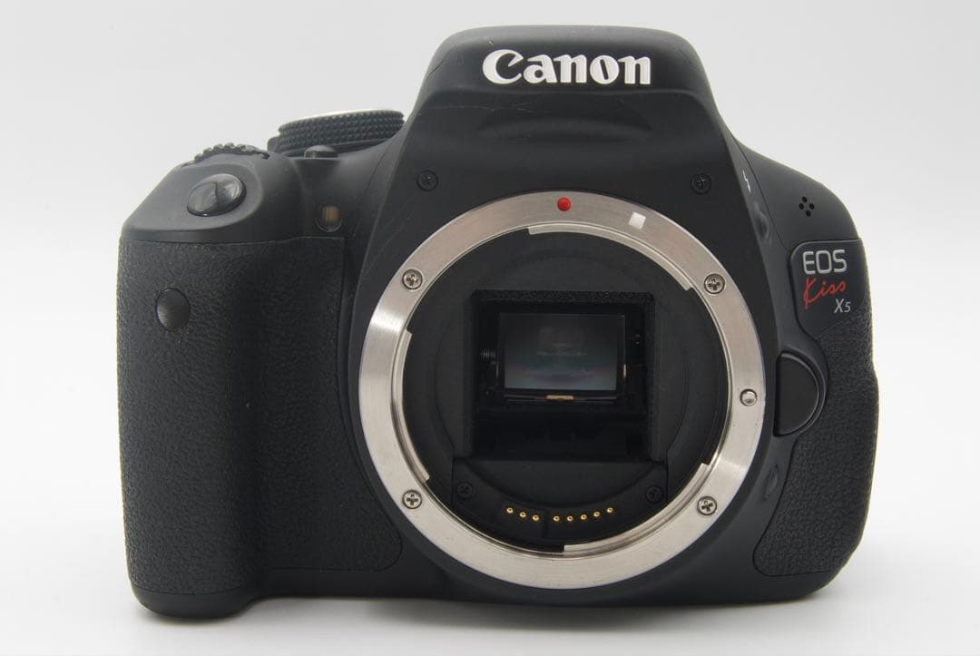 【動作良好】EOS Kiss X5 レンズキット USMズーム　すぐ撮影OK！