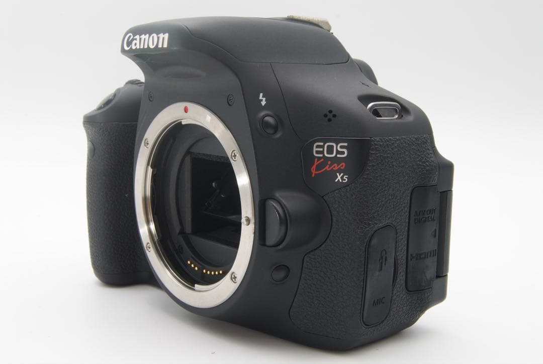 【動作良好】EOS Kiss X5 レンズキット USMズーム　すぐ撮影OK！