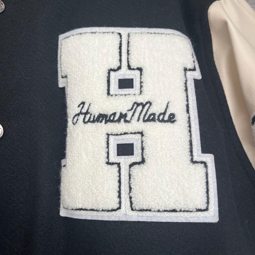 Human Made スタジャン ブラック/ホワイト