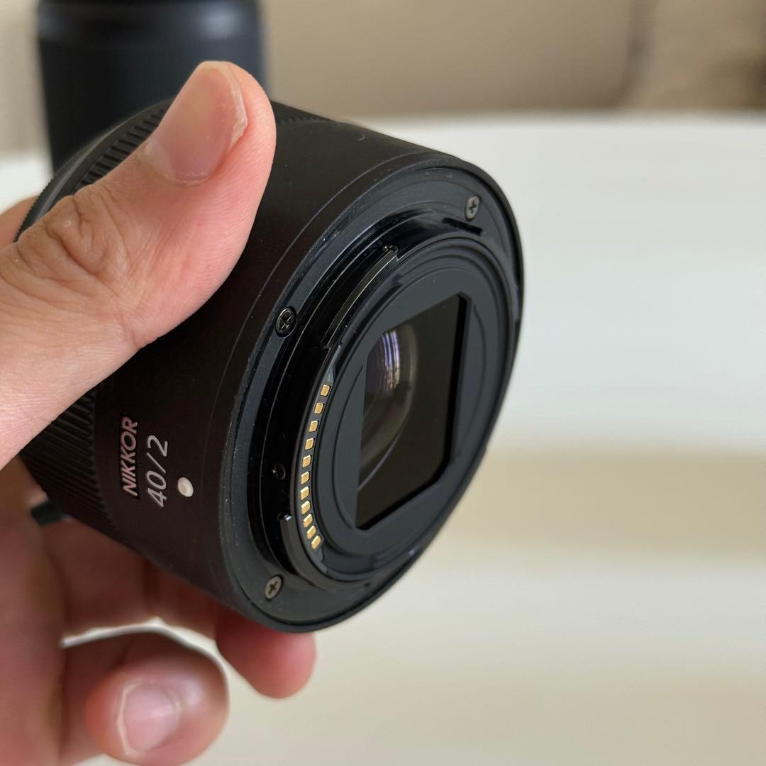 NIKKOR Z 40mm f/2 単焦点レンズ 【保護フィルタ付】