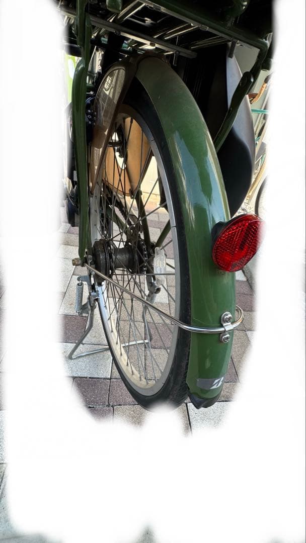 手渡し渋谷　アシスタ　ブリヂストン　電動アシスト自転車 チャイルドシート付き