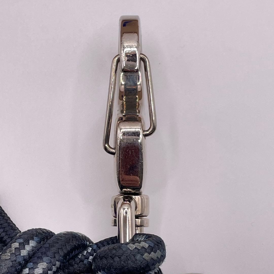 ルイヴィトン ポルトクレノット ロープ キーホルダー キーリング M66838