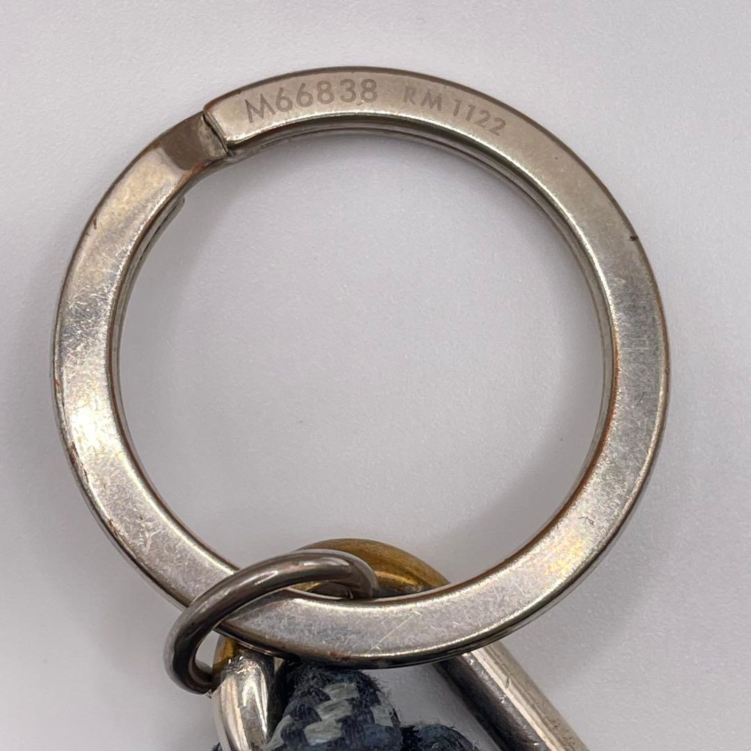 ルイヴィトン ポルトクレノット ロープ キーホルダー キーリング M66838