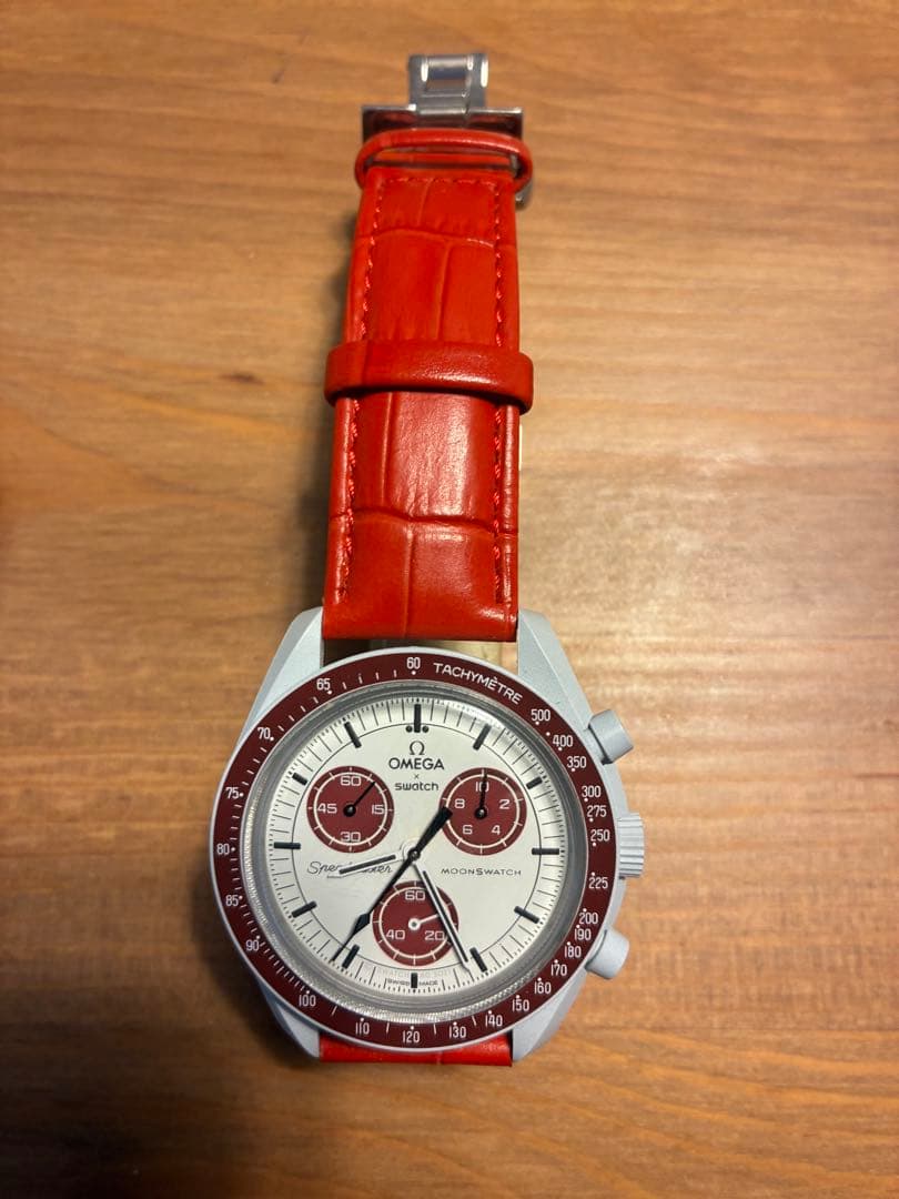 OMEGA オメガ Swatch MISSION TO PLUTO