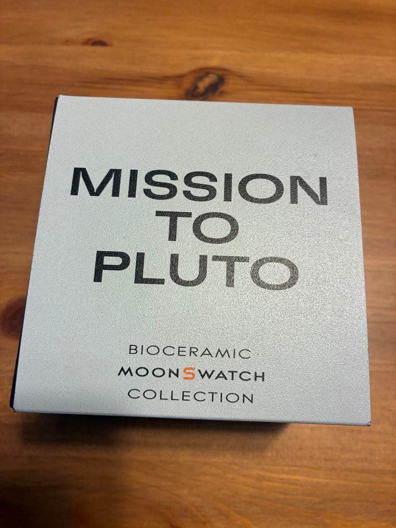 OMEGA オメガ Swatch MISSION TO PLUTO