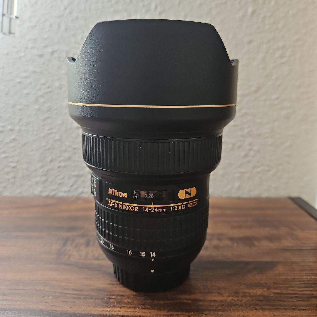 美品★AF-S NIKKOR 14-24mm F2.8 G ED
