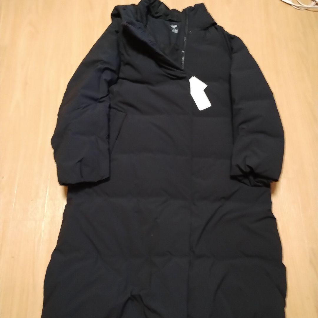 UNIQLO ブラック ロングダウンジャケット XL新品