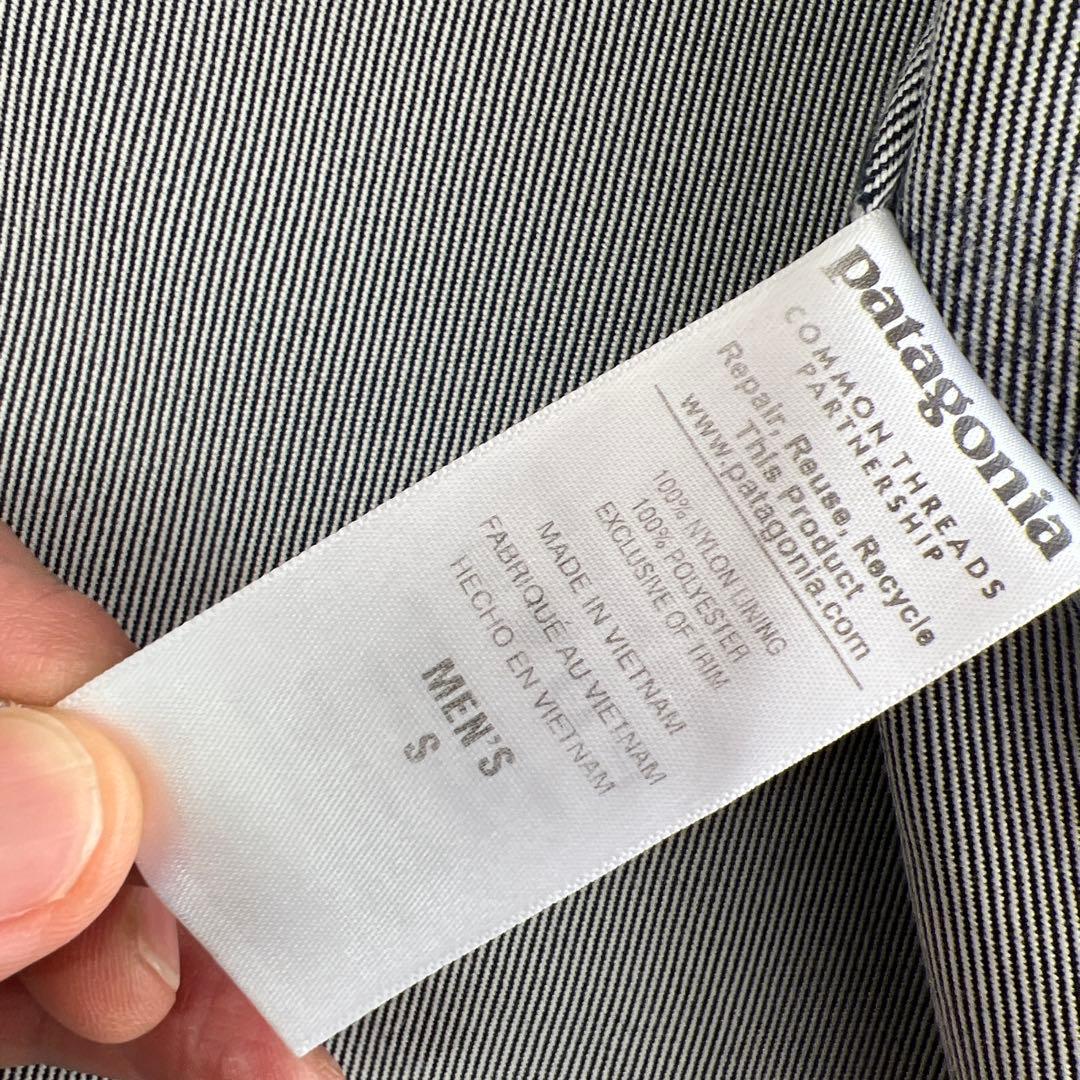 パタゴニア　メンズライドバギーズジャケット　Sサイズ　中古　おまけ付き