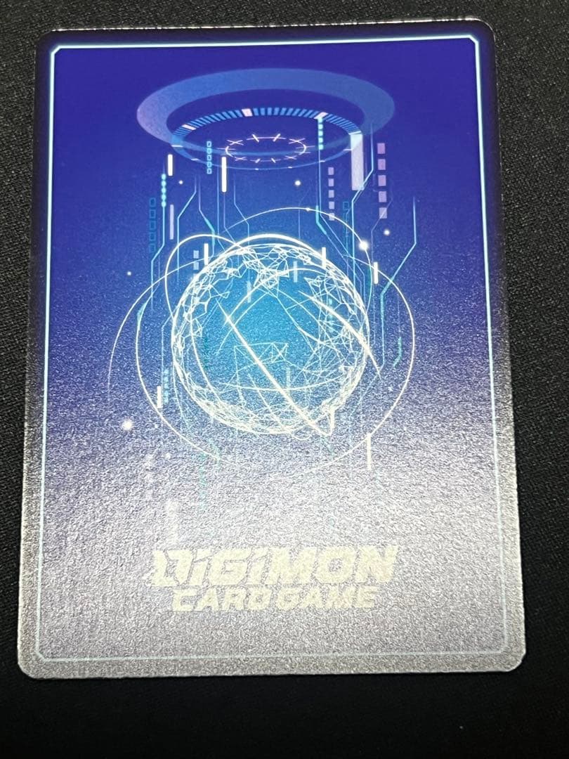 ウ*メ様 デジモンカード　ホメロス　パラレル