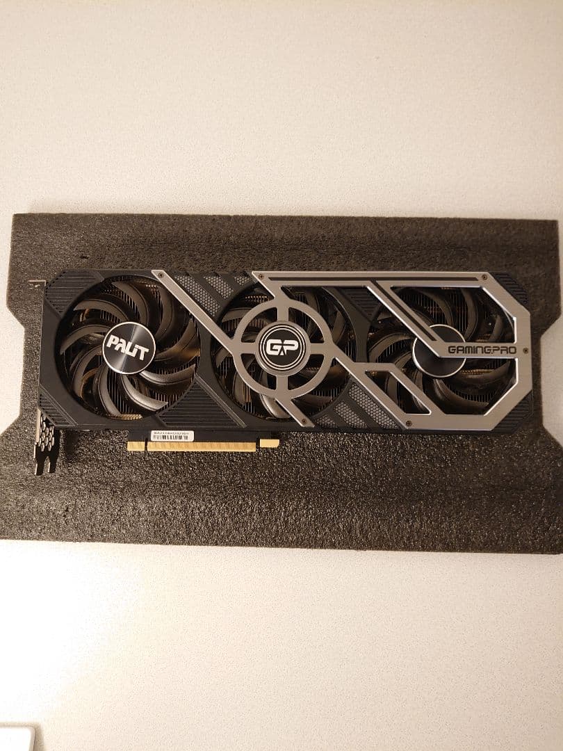 【動作確認済】Palit RTX 3070 GamingPro 8GB