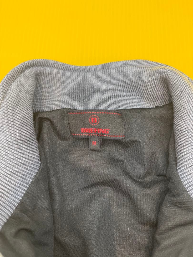 ブリーフィングゴルフジャケットM 美品