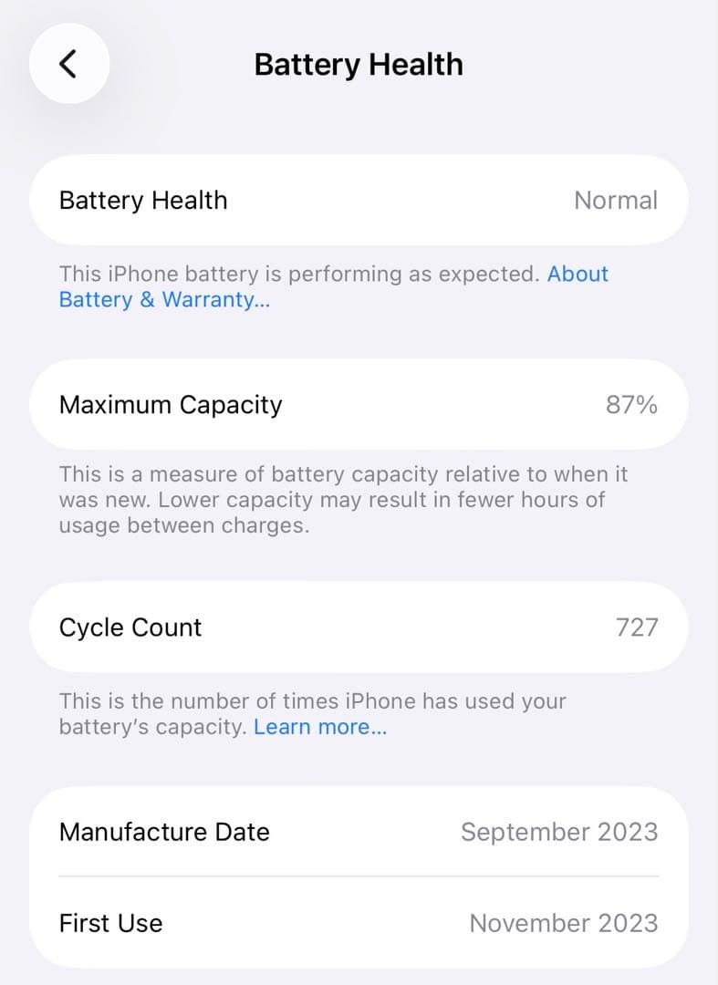 海外版 iPhone15 pro 256GB