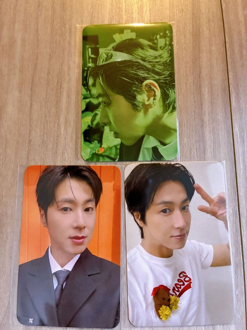 東方神起　ユノ　トレカ