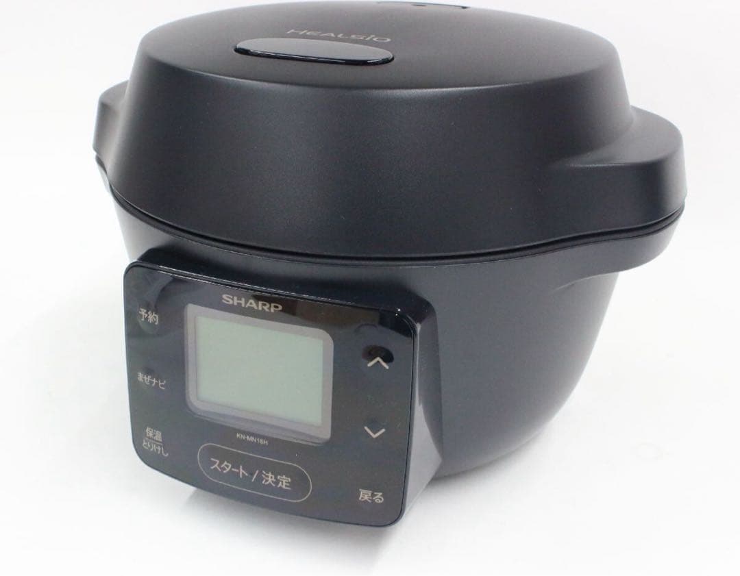 未使用品2024年製ヘルシオホットクック水なし自動調理鍋