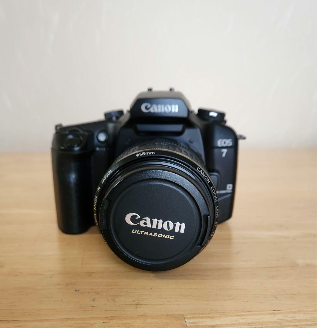 ★動作確認済★Canon　EOS7　レンズ付きフィルムカメラ