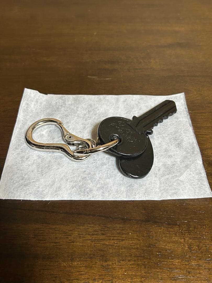 ヴィヴィアンウエストウッド オーヴ ハートキーホルダー キーリング 黒