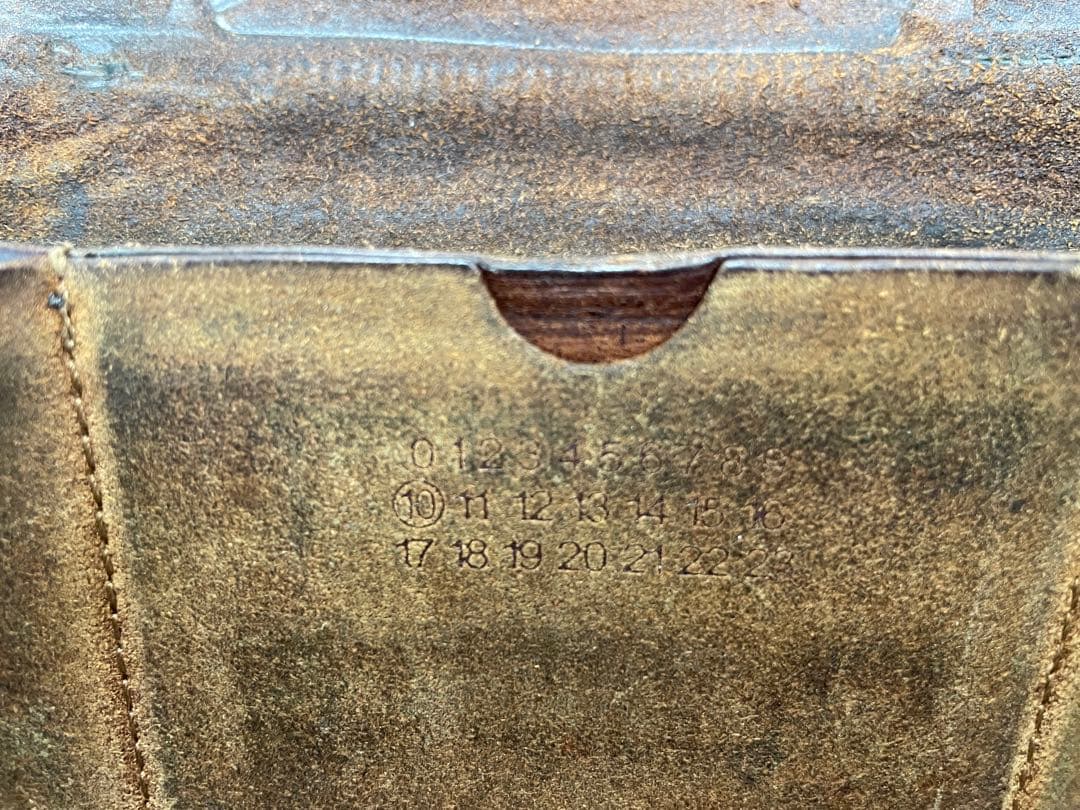 マルジェラ　本人期⑩ トラッカーウォレット