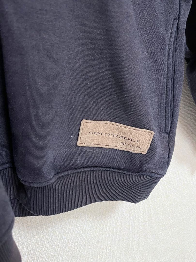 【00's】southpole パーカー サウスポール ネイビー オーバーサイズ