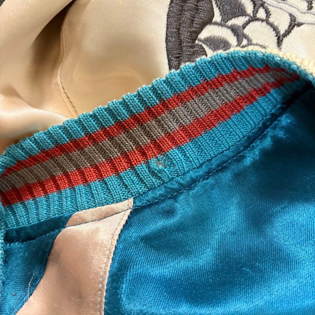 限定300着　AVIREX アヴィレックス　スネーク　ドラゴン　スカジャン