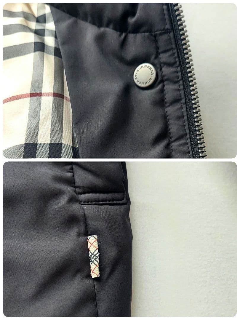 【鉄門海】　バーバリーロンドン ダウンジャケット