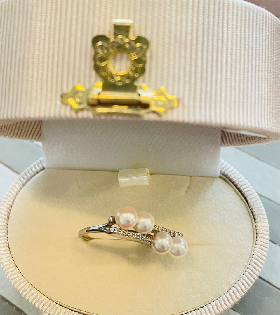 あこやベビーパールリング