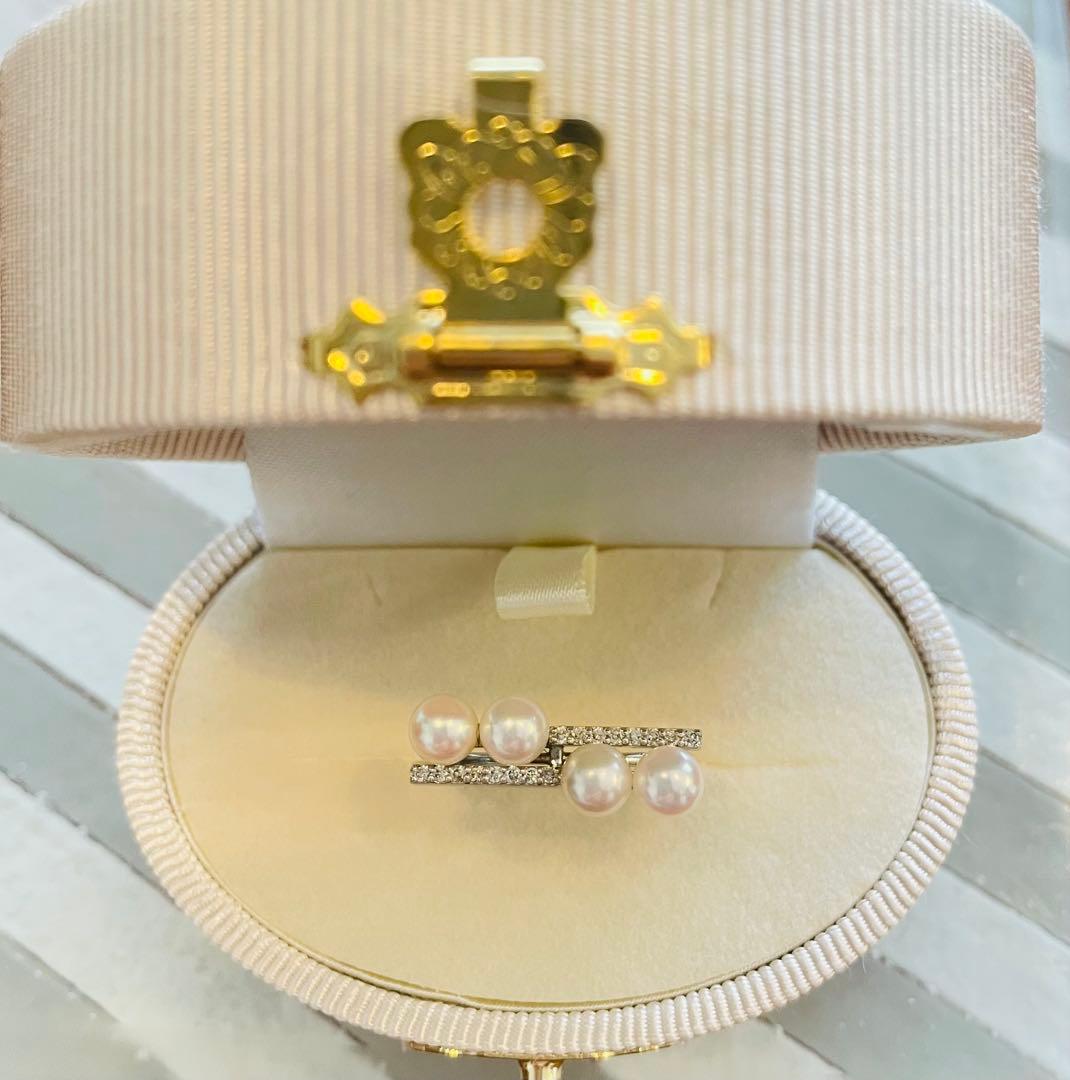 あこやベビーパールリング