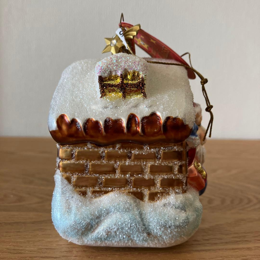 ドイツ ケーテウォルファルト クリスマス 飾り ツリー オーナメントサンタ3点