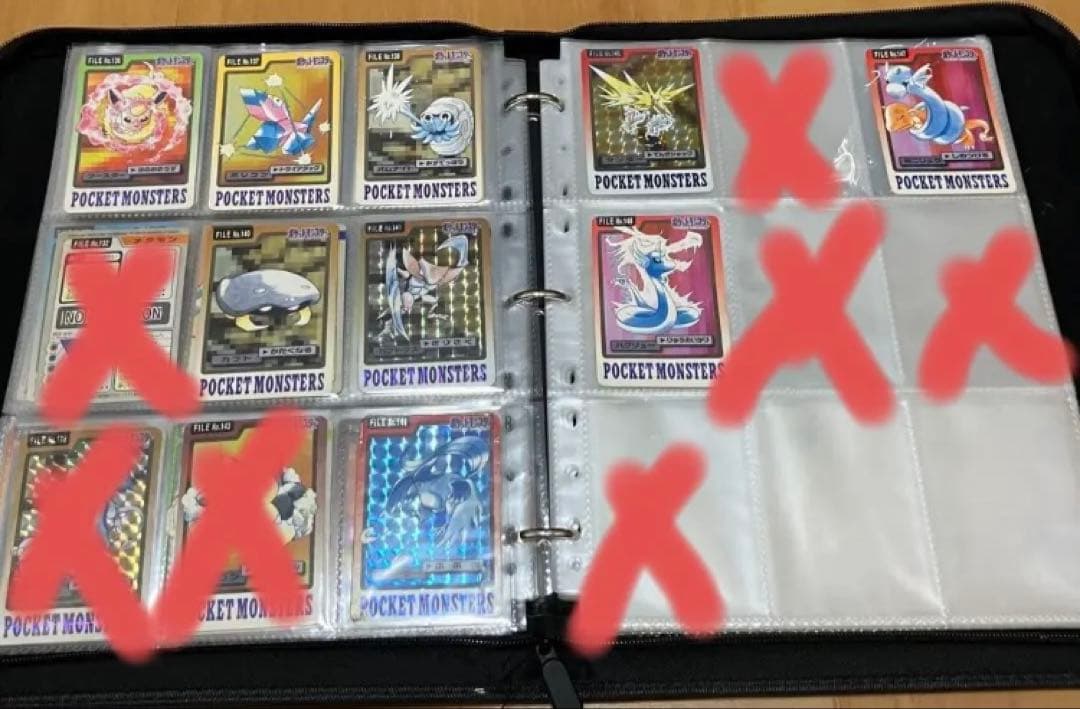 【当時物・希少】ポケモン カードダス まとめ売り ノーマル119枚　ホロ8枚