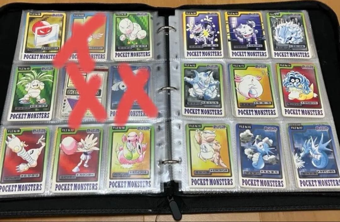 【当時物・希少】ポケモン カードダス まとめ売り ノーマル119枚　ホロ8枚