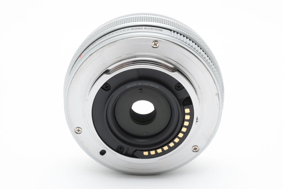 超美品 オリンパス M.zuiko レンズ 14-42mm3.5-5.6シルバー