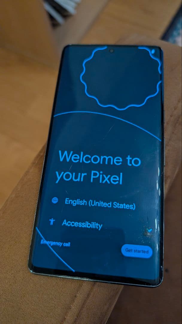 Google Pixel 7pro 本体