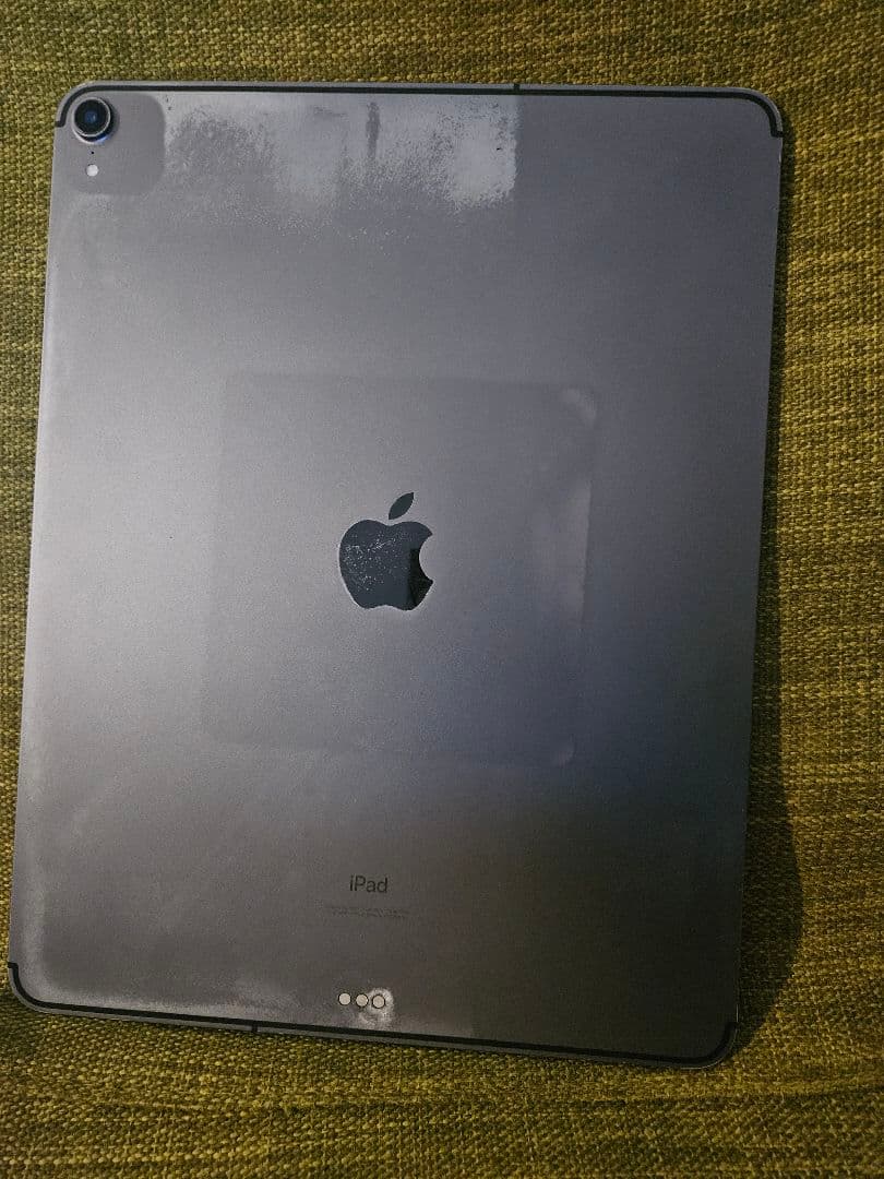 iPad Pro (12.9インチ) 第3世代 64GB スペースグレー