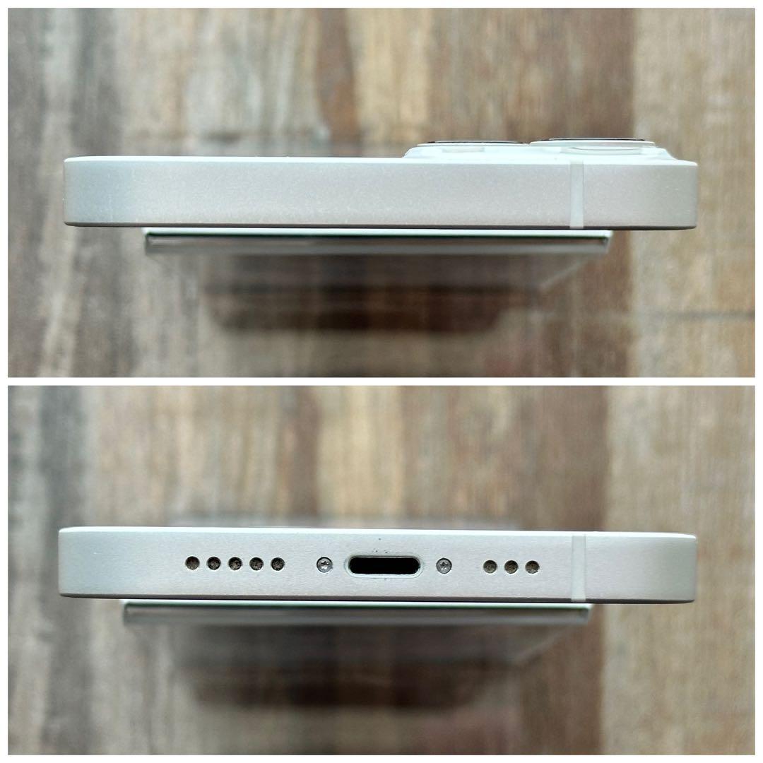 【☆極美品☆】iPhone13 本体 Starlight 128GB