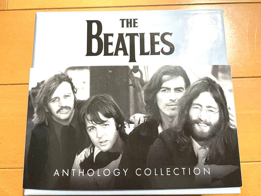 値下げ！ BEATLES ANTHOLOGY COLLECTION ポスター付