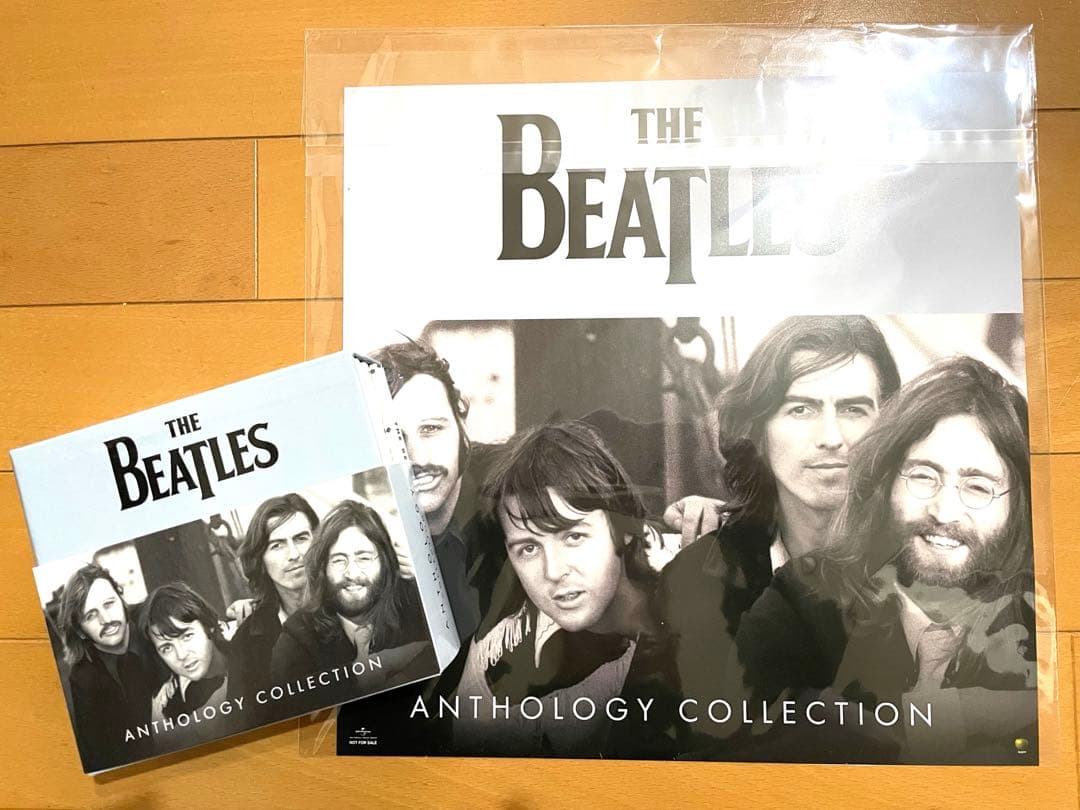 値下げ！ BEATLES ANTHOLOGY COLLECTION ポスター付