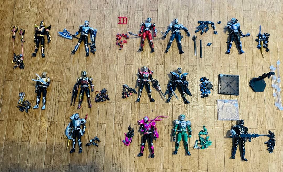 フ*ク様 SO-DO CHRONICLE仮面ライダー龍騎1.2.3&ミラーモンス