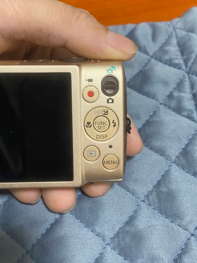 Canon IXY 610F ゴールド