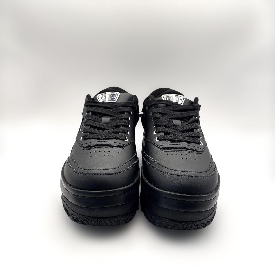 ほぼ新品【Reebok×ADRER】CLUB C EXTRA 26cm 厚底　黒