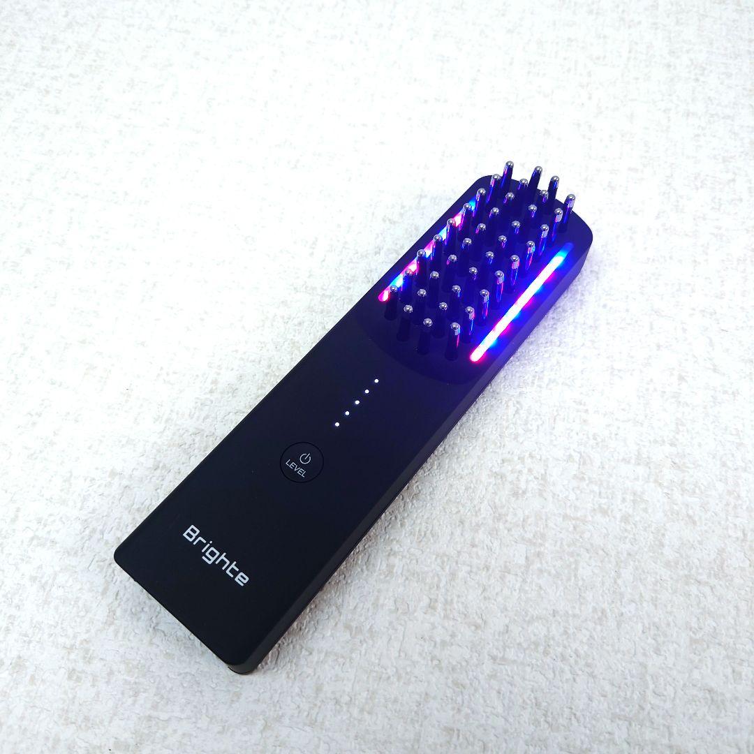 M0119B1 Brighte ELEKIBRUSH ブラシ型 美顔器