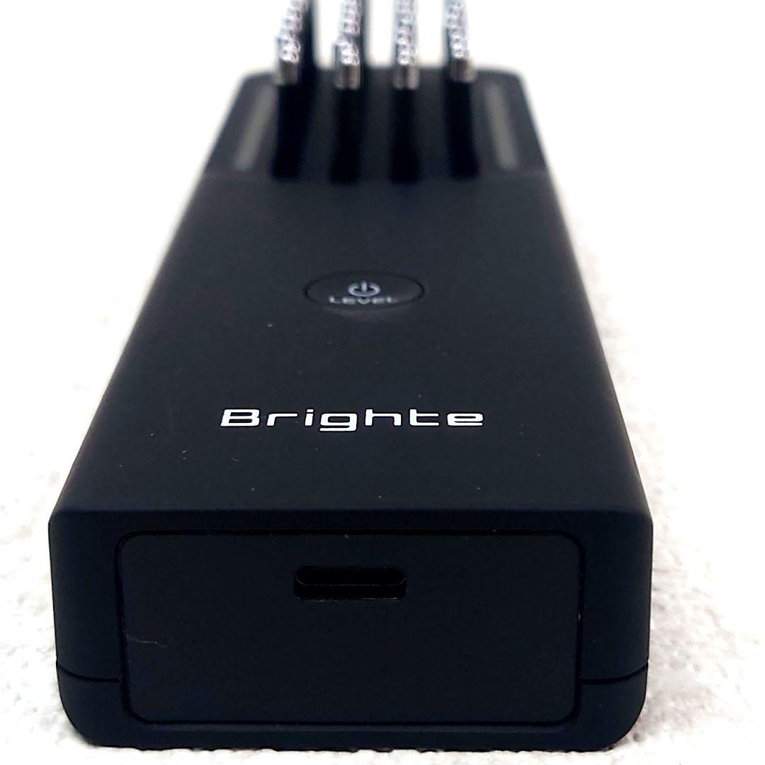 M0119B1 Brighte ELEKIBRUSH ブラシ型 美顔器