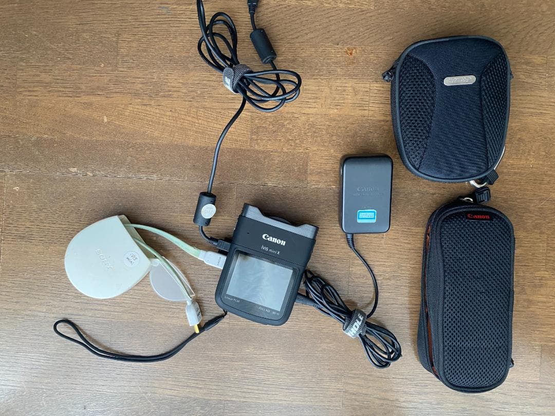 ★*I様 Canon デジタルビデオカメラ iVISminiX wifi ケーブ