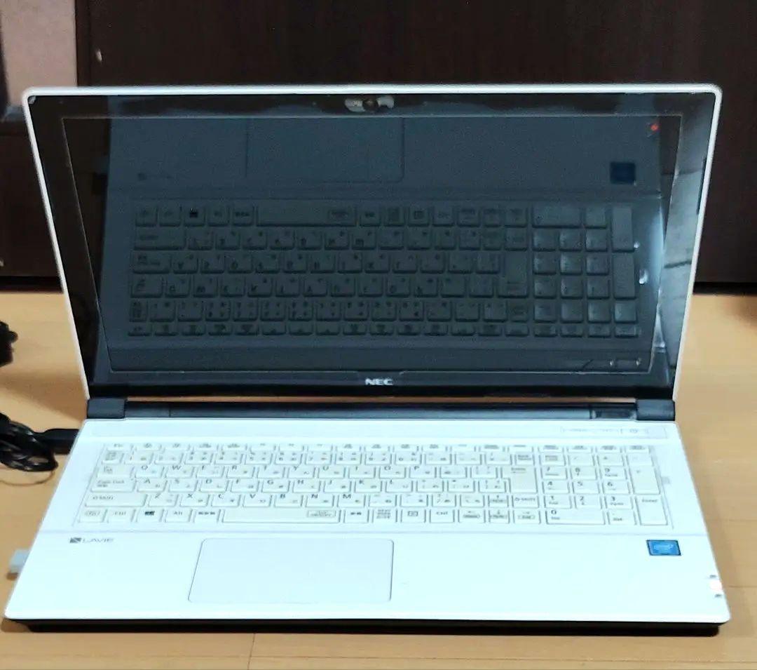 NEC LAVIE ノートパソコン★ PC-NS150FAW★ホワイト