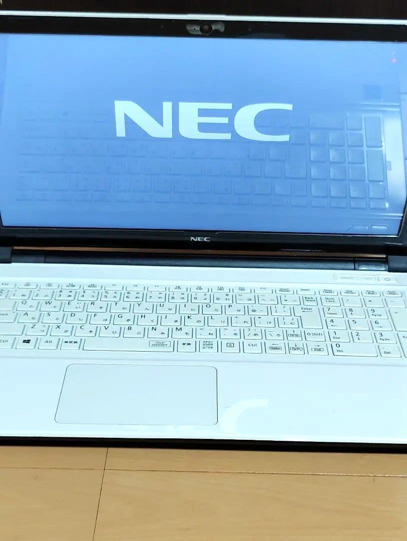 NEC LAVIE ノートパソコン★ PC-NS150FAW★ホワイト