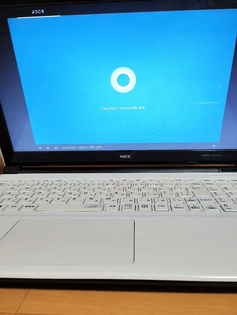 NEC LAVIE ノートパソコン★ PC-NS150FAW★ホワイト