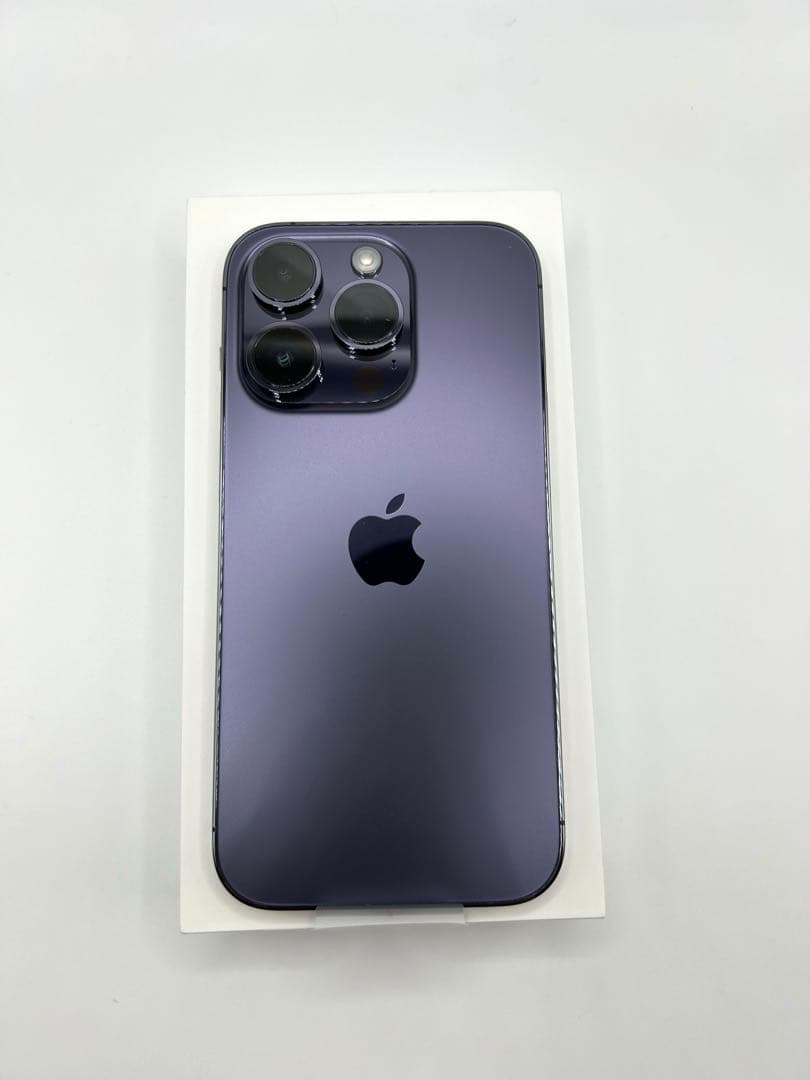 【新品未使用】iPhone 14 Pro 256GB ディープパープル