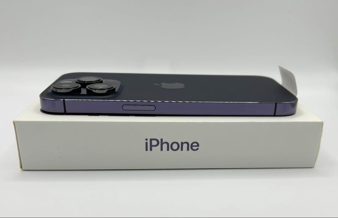 【新品未使用】iPhone 14 Pro 256GB ディープパープル