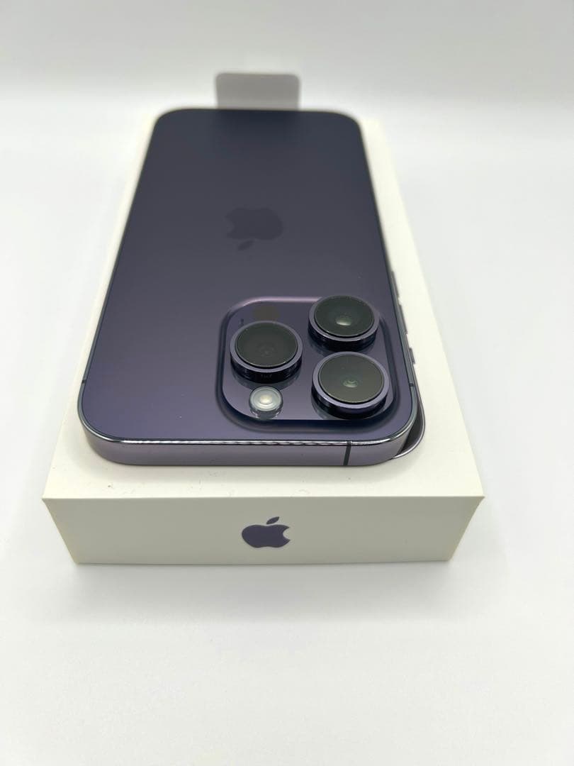 【新品未使用】iPhone 14 Pro 256GB ディープパープル